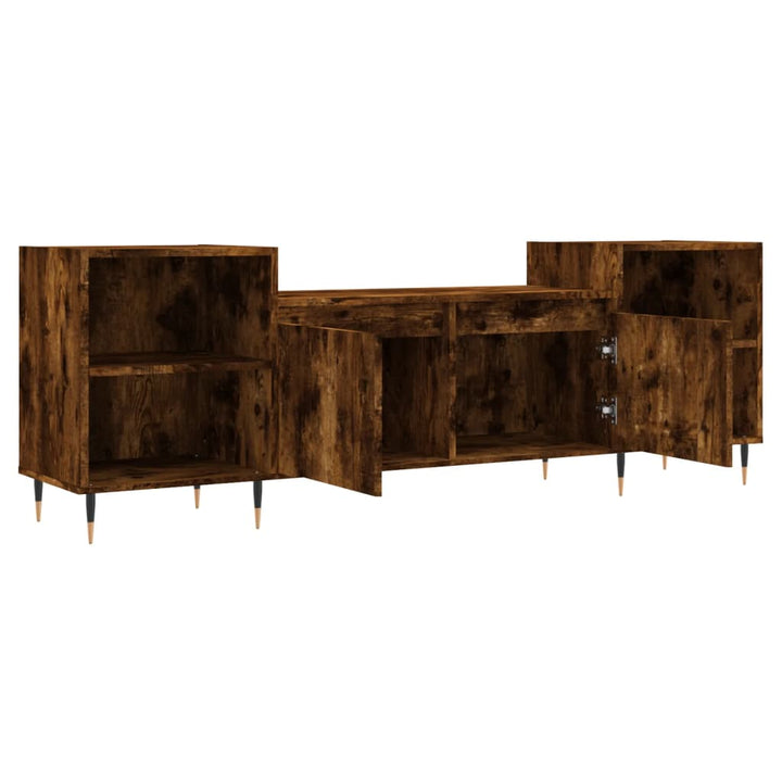 Tv-Bänk 160X35X55 Cm Konstruerat Trä