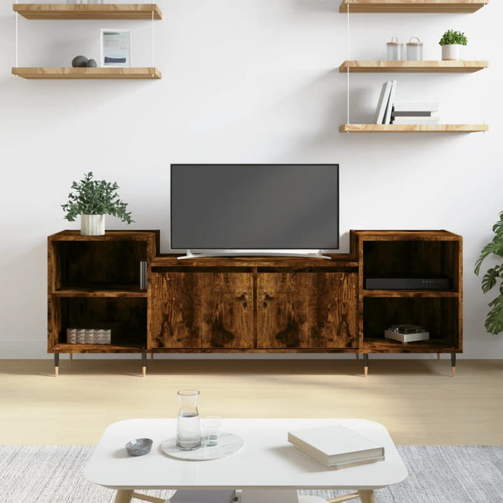 Tv-Bänk 160X35X55 Cm Konstruerat Trä