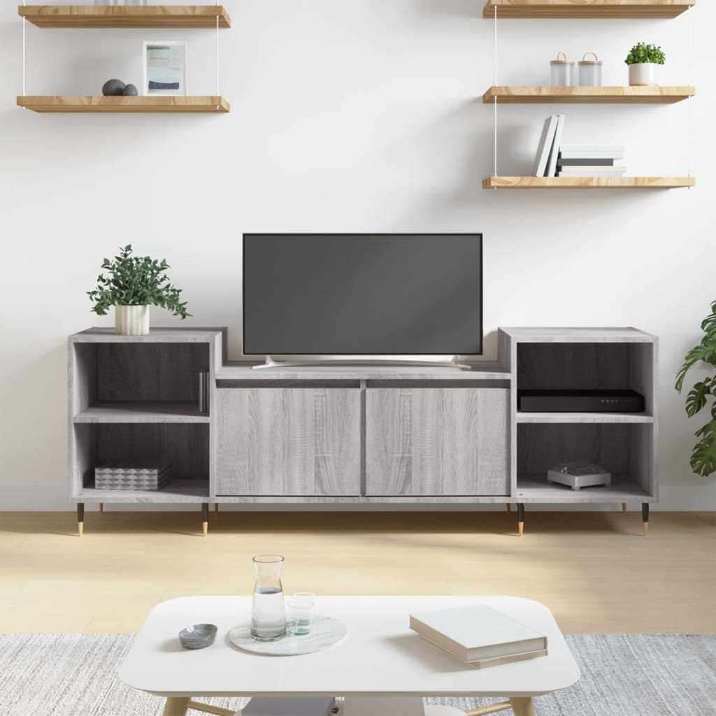 Tv-Bänk 160X35X55 Cm Konstruerat Trä