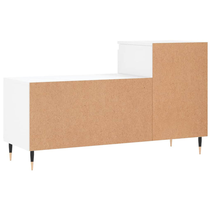 Skoskåp 102X36X60 Cm Konstruerat Trä