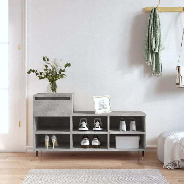 Skoskåp 102X36X60 Cm Konstruerat Trä