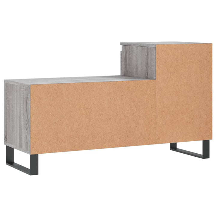 Skoskåp 102X36X60 Cm Konstruerat Trä