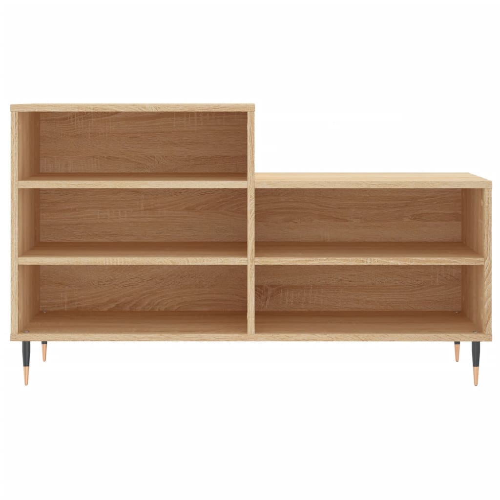 Skohylla Sonoma-Ek 102X36X60 Cm Konstruerat Trä