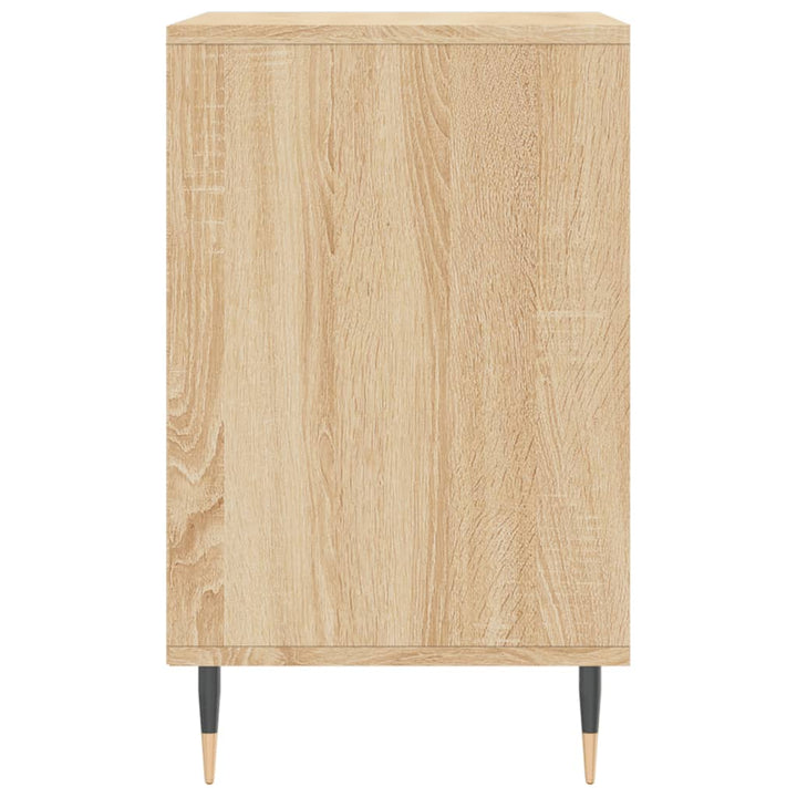 Skohylla Sonoma-Ek 102X36X60 Cm Konstruerat Trä