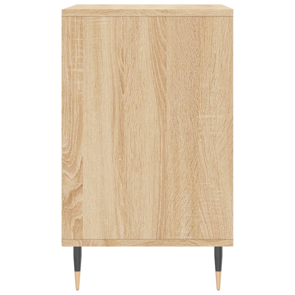 Skohylla Sonoma-Ek 102X36X60 Cm Konstruerat Trä