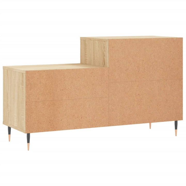 Skohylla Sonoma-Ek 102X36X60 Cm Konstruerat Trä