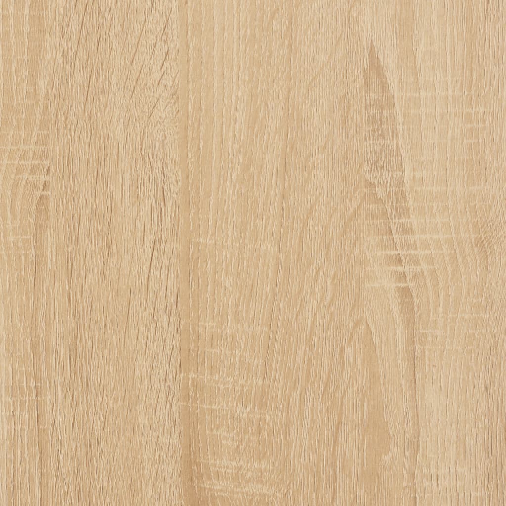 Skohylla Sonoma-Ek 102X36X60 Cm Konstruerat Trä