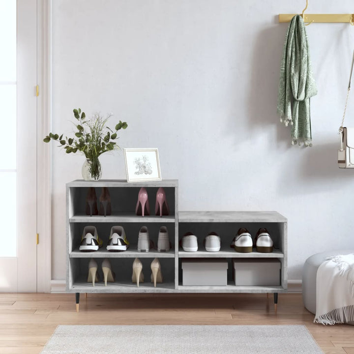 Skohylla Sonoma-Ek 102X36X60 Cm Konstruerat Trä