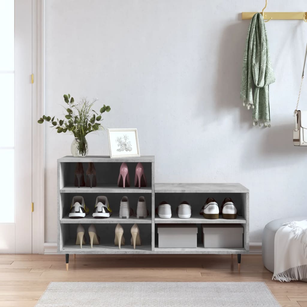 Skohylla Sonoma-Ek 102X36X60 Cm Konstruerat Trä