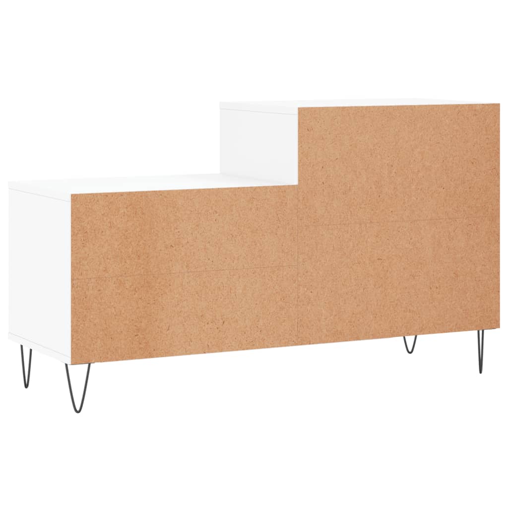 Skoskåp 102X36X60 Cm Konstruerat Trä