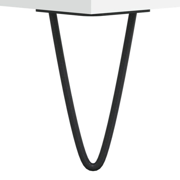 Skoskåp 102X36X60 Cm Konstruerat Trä