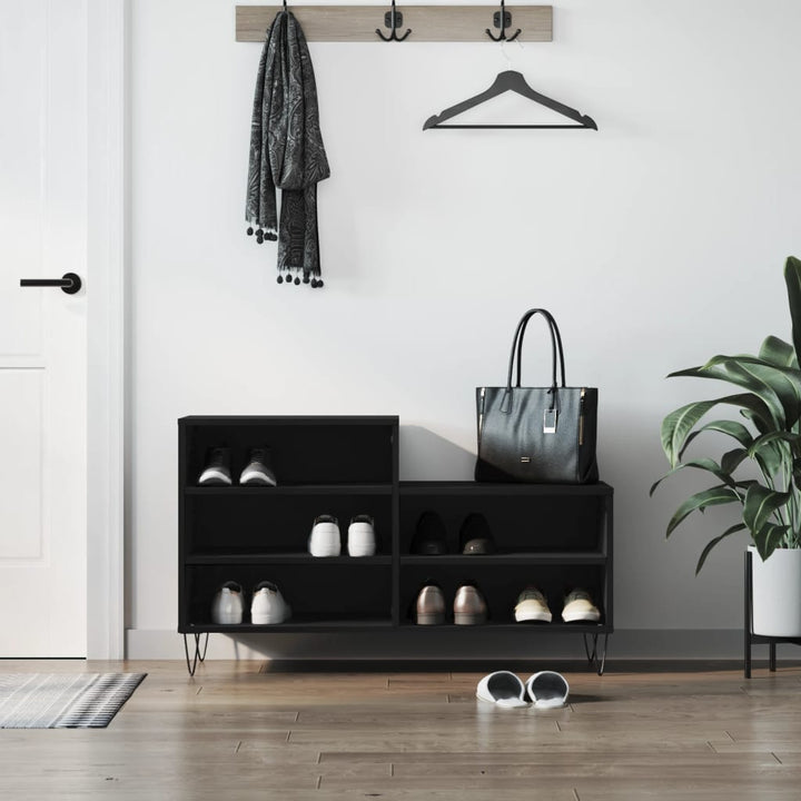 Skoskåp 102X36X60 Cm Konstruerat Trä
