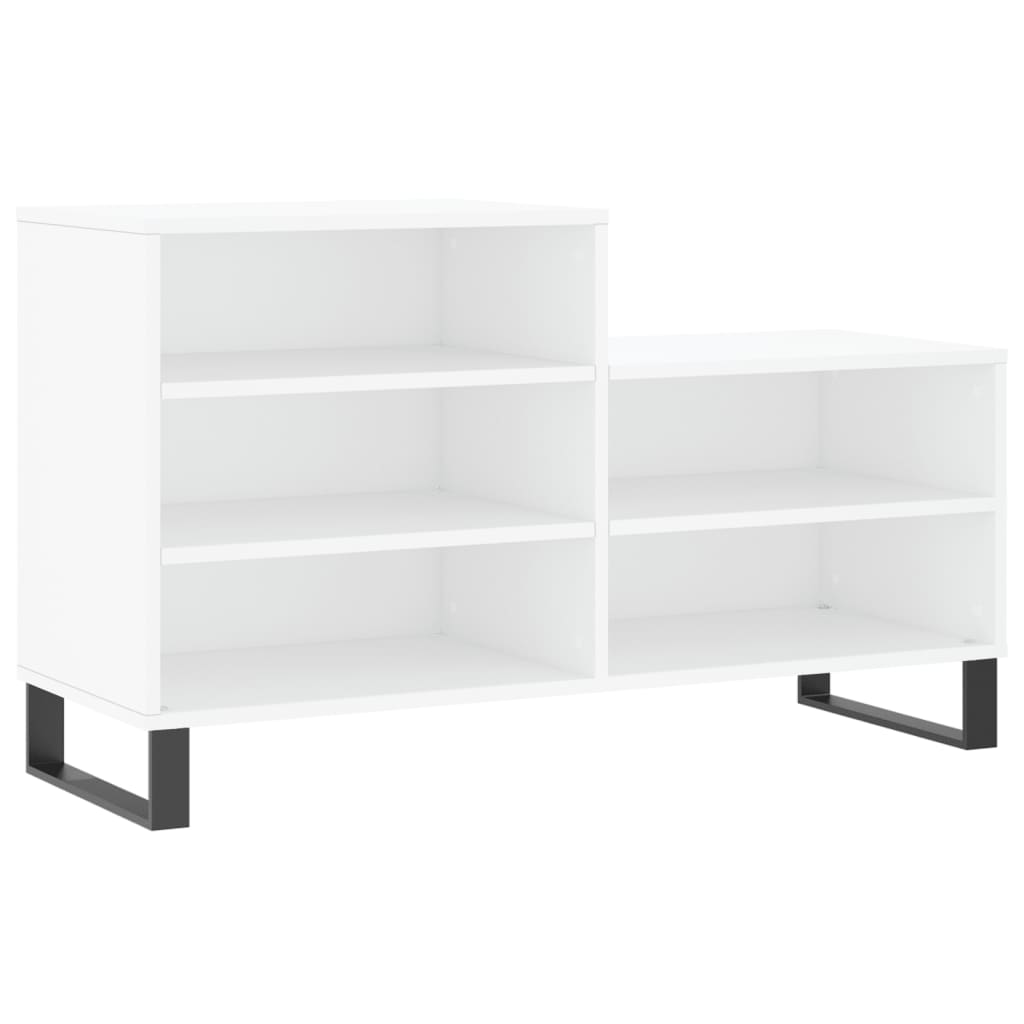 Skoskåp 102X36X60 Cm Konstruerat Trä