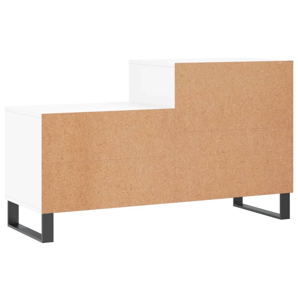Skoskåp 102X36X60 Cm Konstruerat Trä
