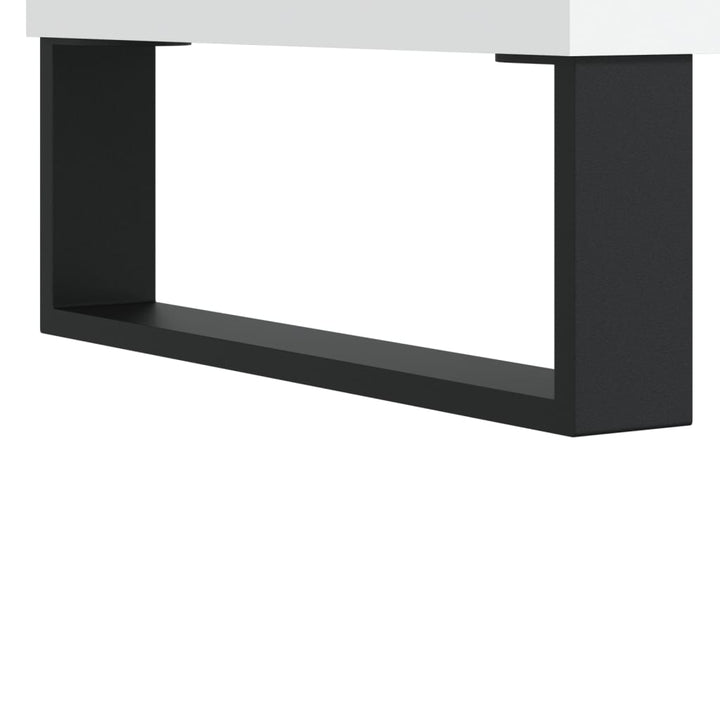 Skoskåp 102X36X60 Cm Konstruerat Trä