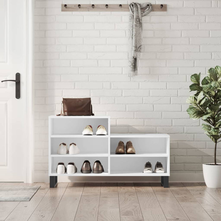Skoskåp 102X36X60 Cm Konstruerat Trä