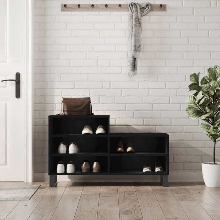 Skoskåp 102X36X60 Cm Konstruerat Trä