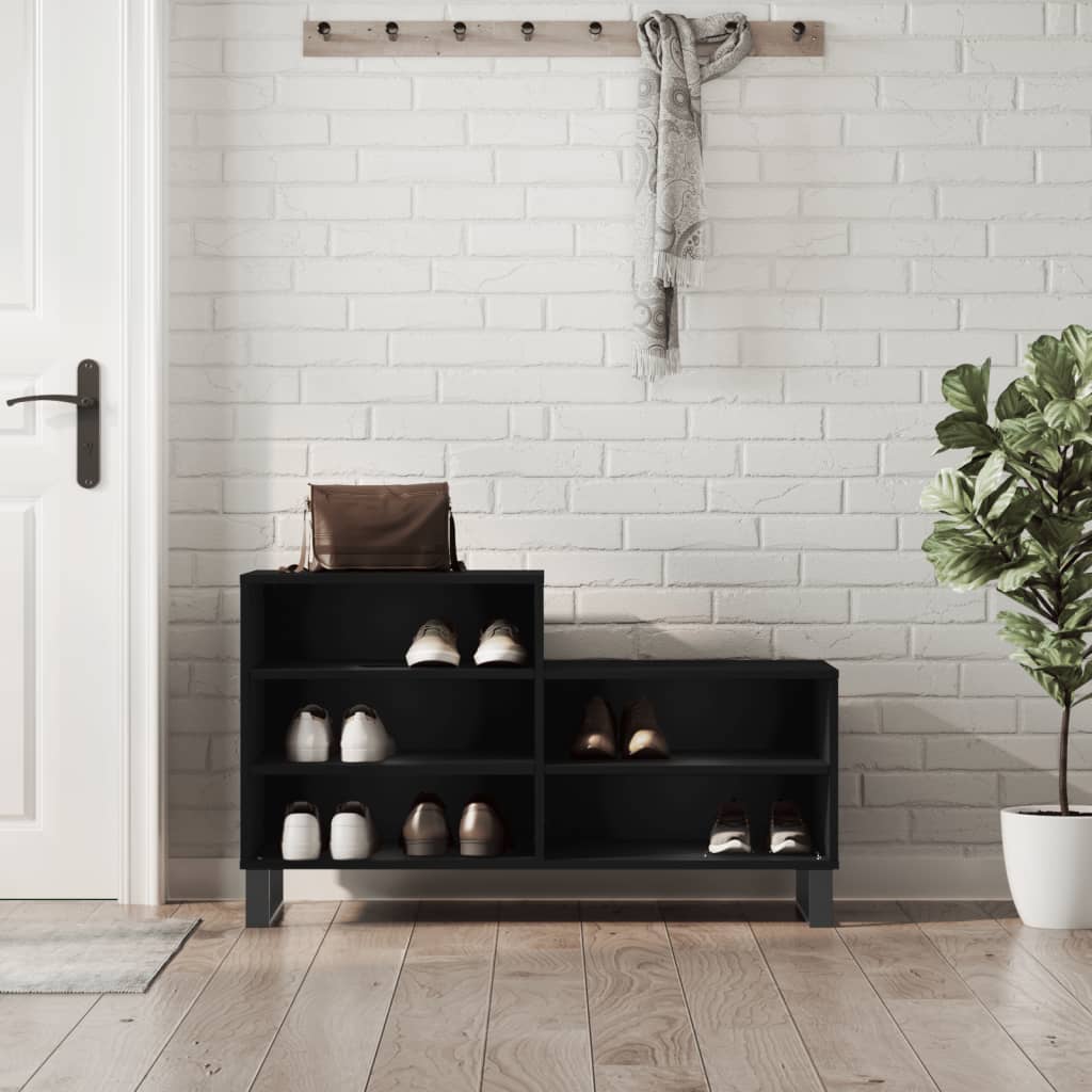 Skoskåp 102X36X60 Cm Konstruerat Trä