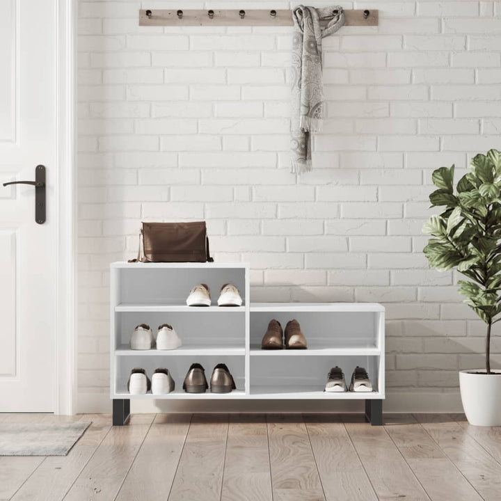 Skoskåp 102X36X60 Cm Konstruerat Trä