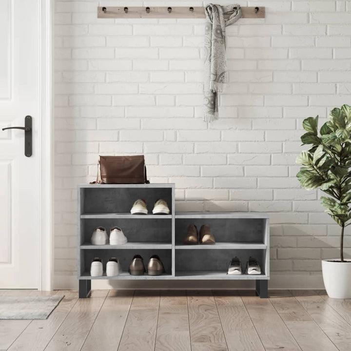 Skoskåp 102X36X60 Cm Konstruerat Trä