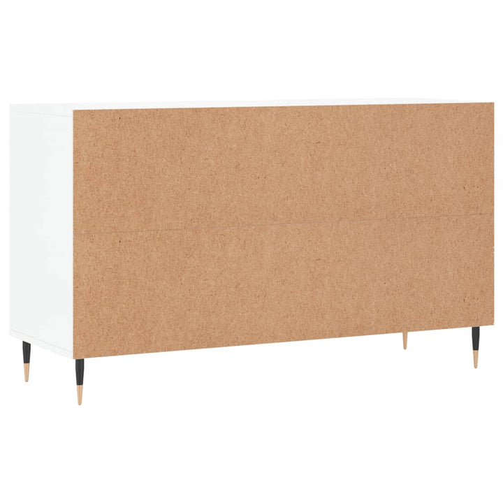 Skoskåp 102X36X60 Cm Konstruerat Trä