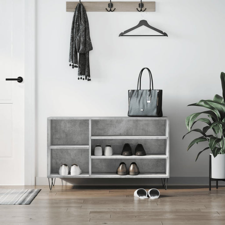 Skoskåp 102X36X60 Cm Konstruerat Trä