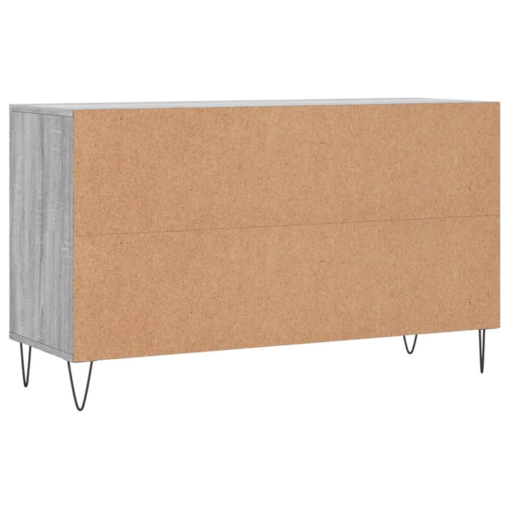 Skoskåp 102X36X60 Cm Konstruerat Trä