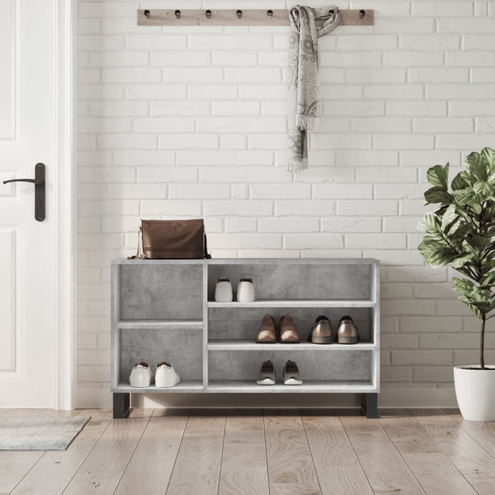 Skoskåp 102X36X60 Cm Konstruerat Trä