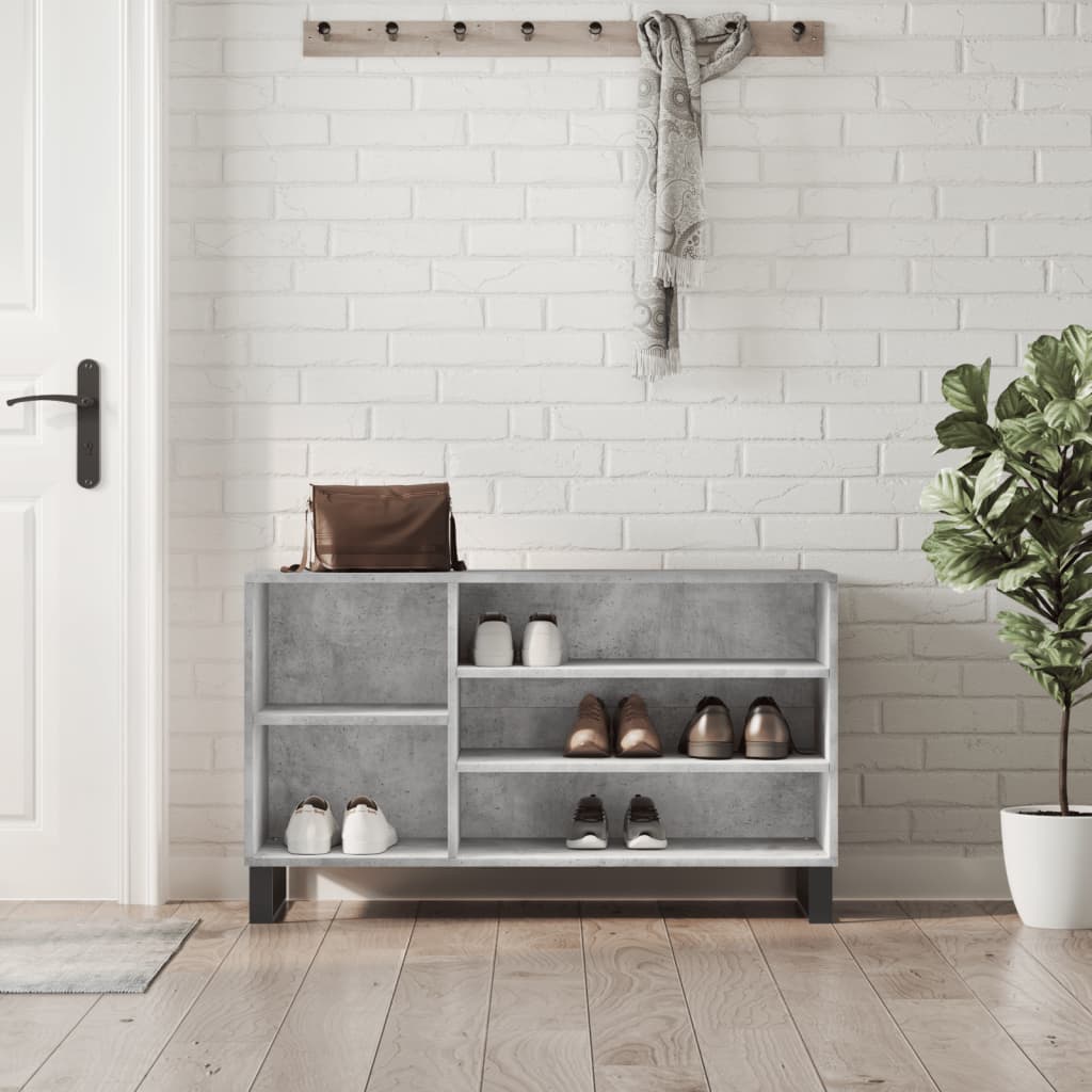 Skoskåp 102X36X60 Cm Konstruerat Trä