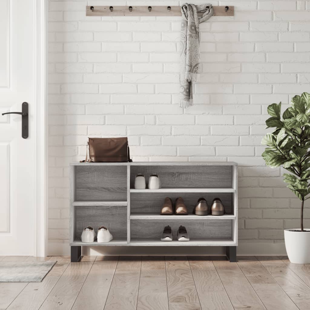 Skoskåp 102X36X60 Cm Konstruerat Trä