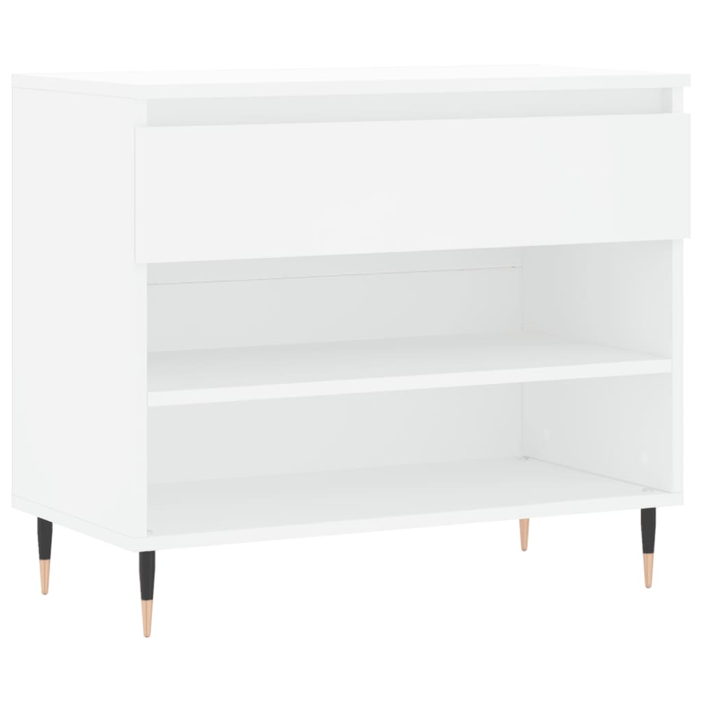 Skoskåp 70X36X60 Cm Konstruerat Trä