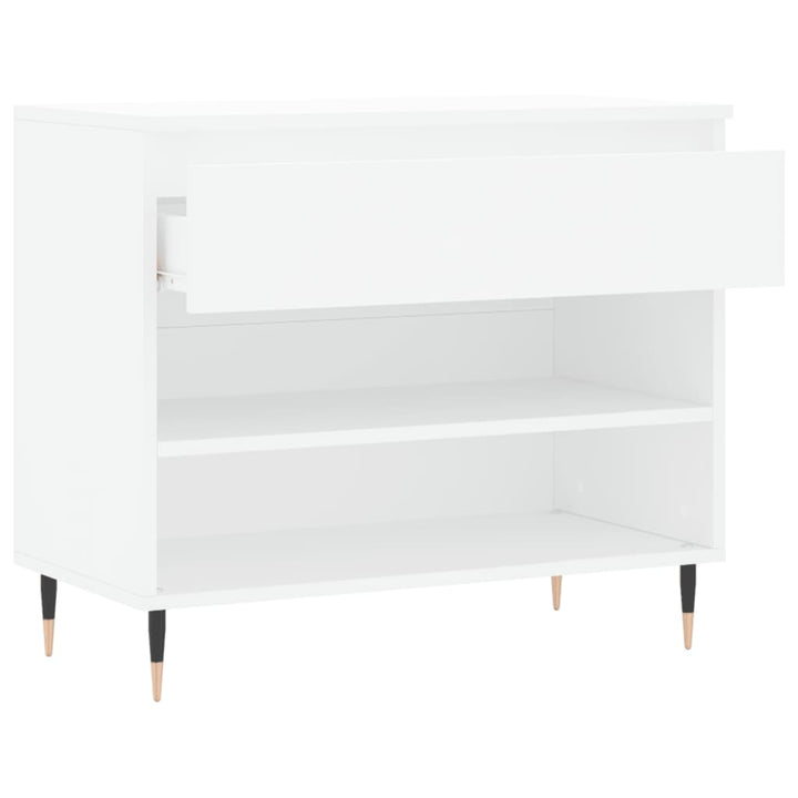 Skoskåp 70X36X60 Cm Konstruerat Trä