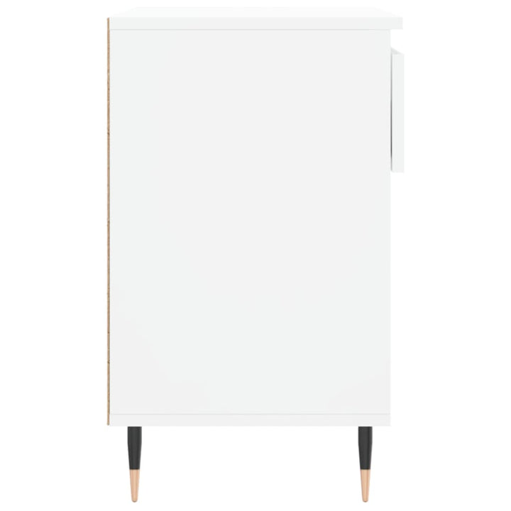 Skoskåp 70X36X60 Cm Konstruerat Trä