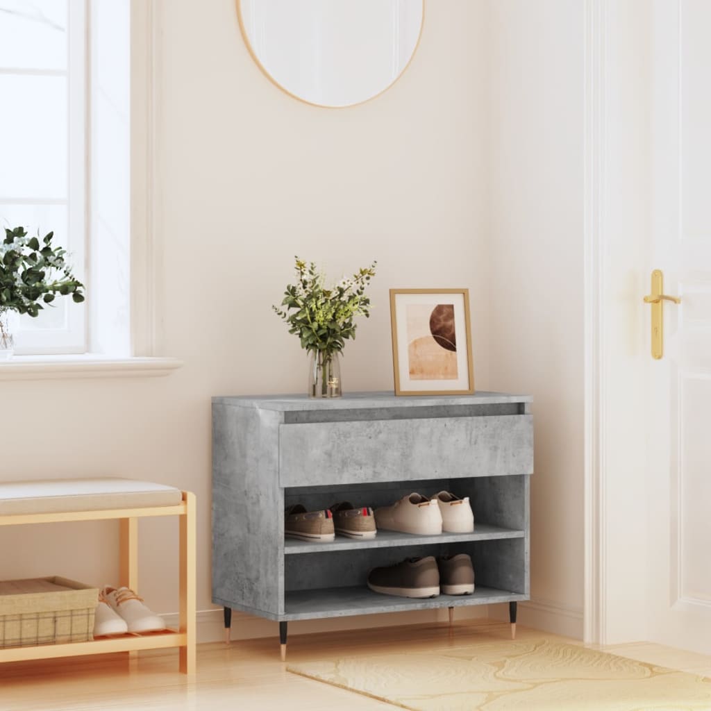 Skoskåp 70X36X60 Cm Konstruerat Trä