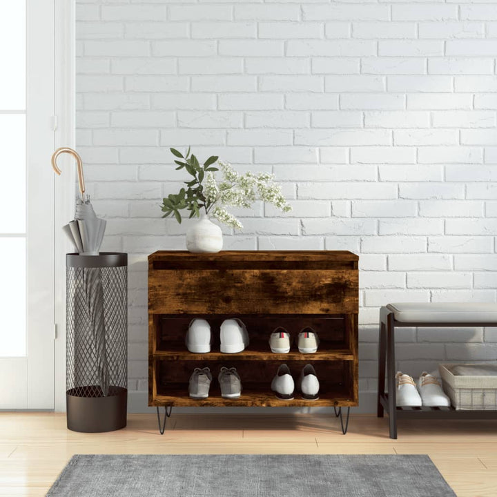 Skoställ 70X36X60 Cm Konstruerat Trä