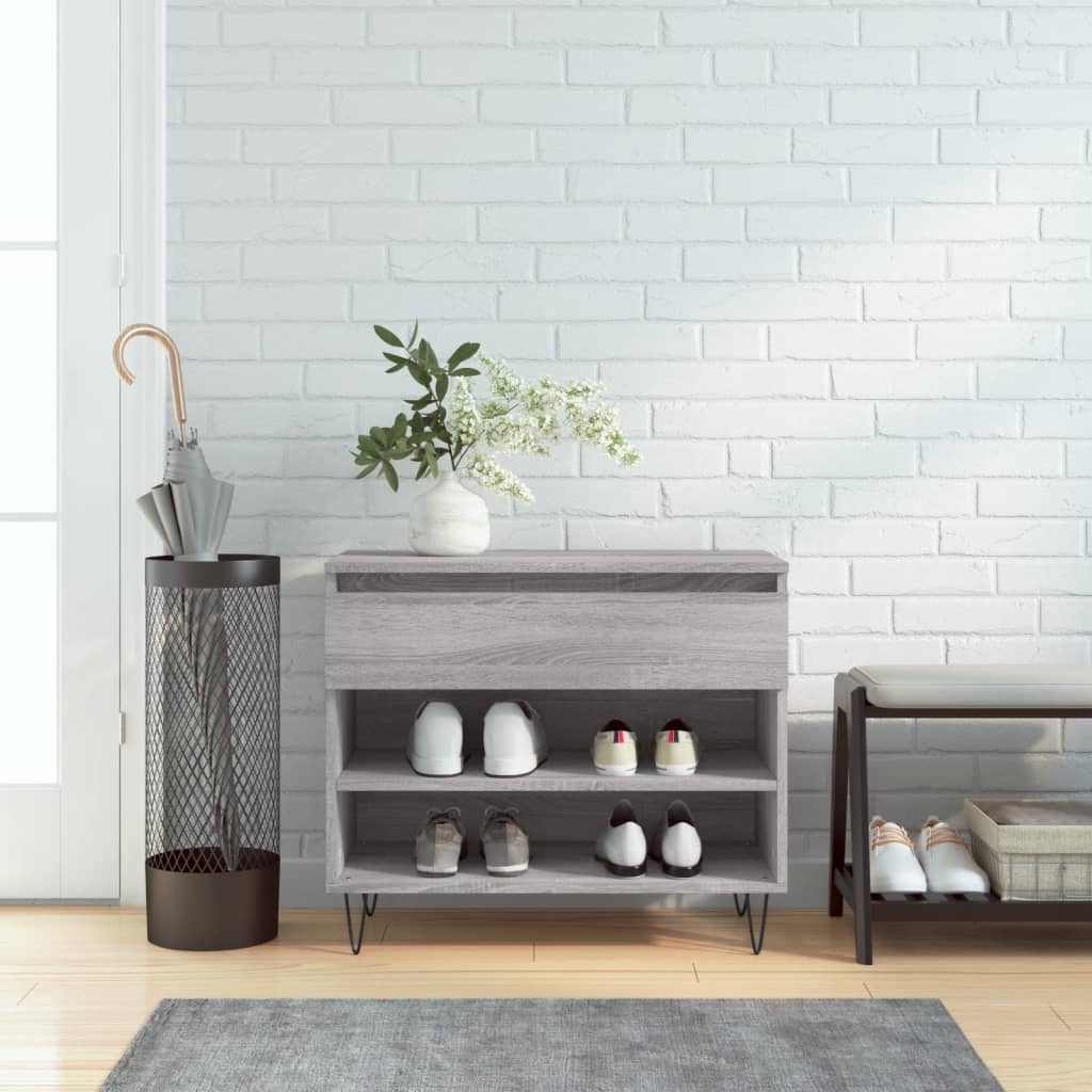 Skoställ 70X36X60 Cm Konstruerat Trä