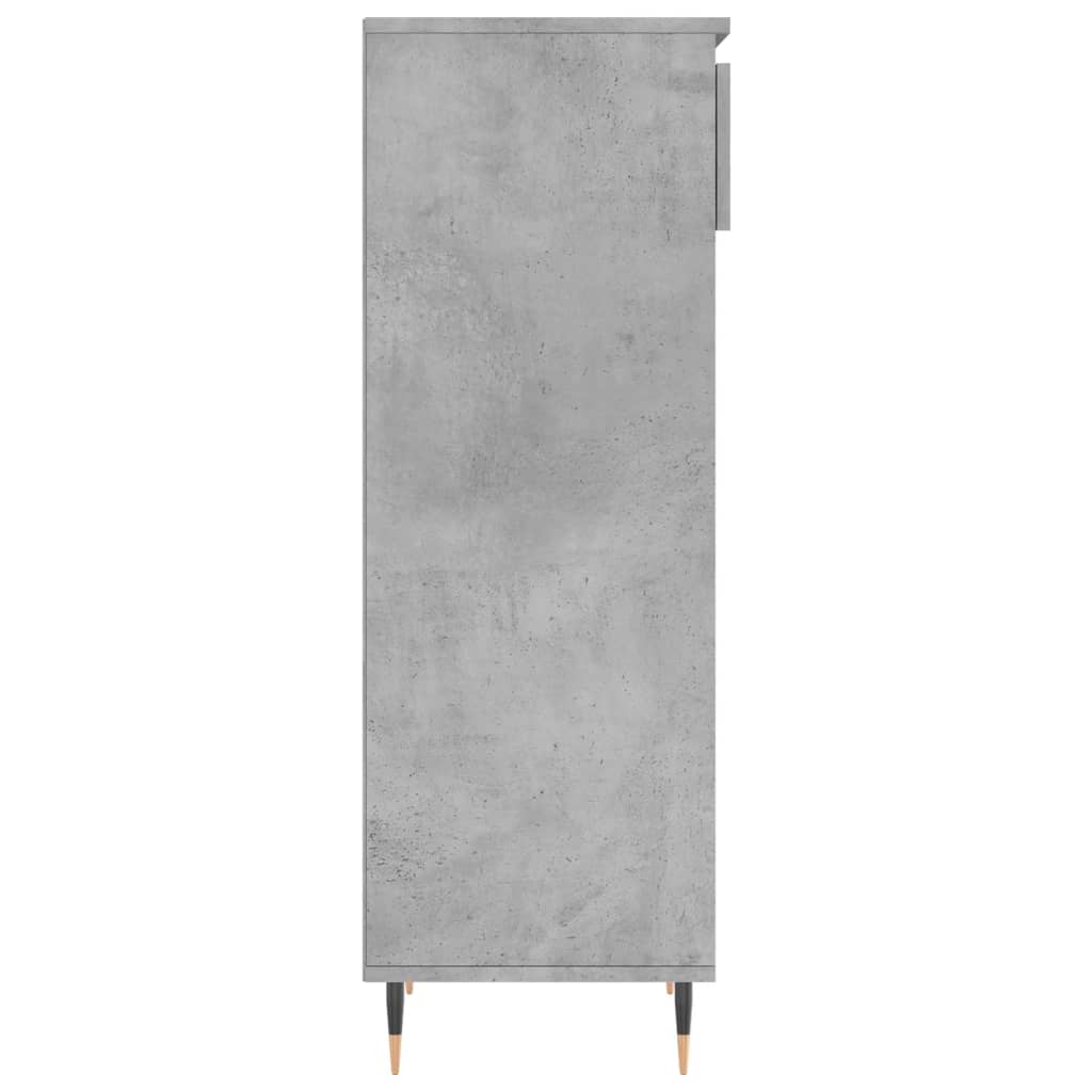 Skoskåp 40X36X105 Cm Konstruerat Trä