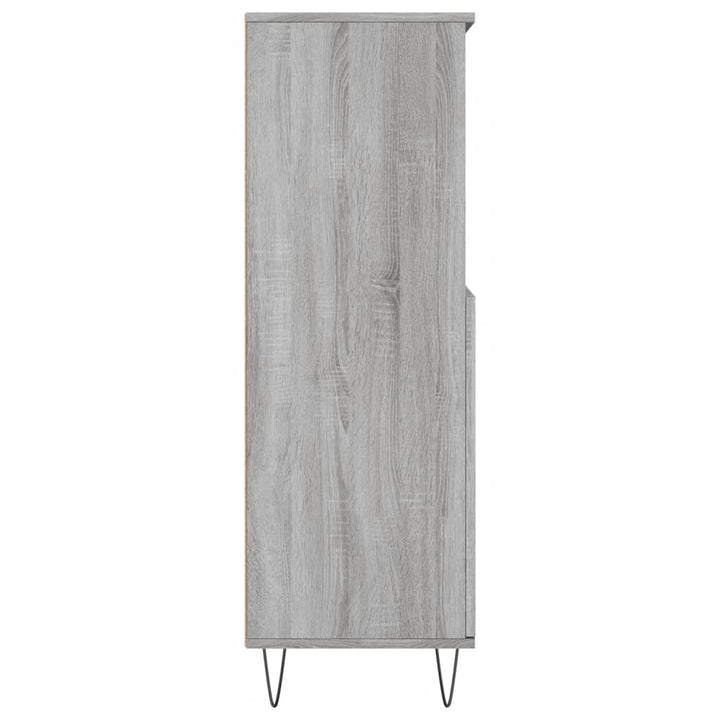 Högskåp 60X36X110 Cm Konstruerat Trä