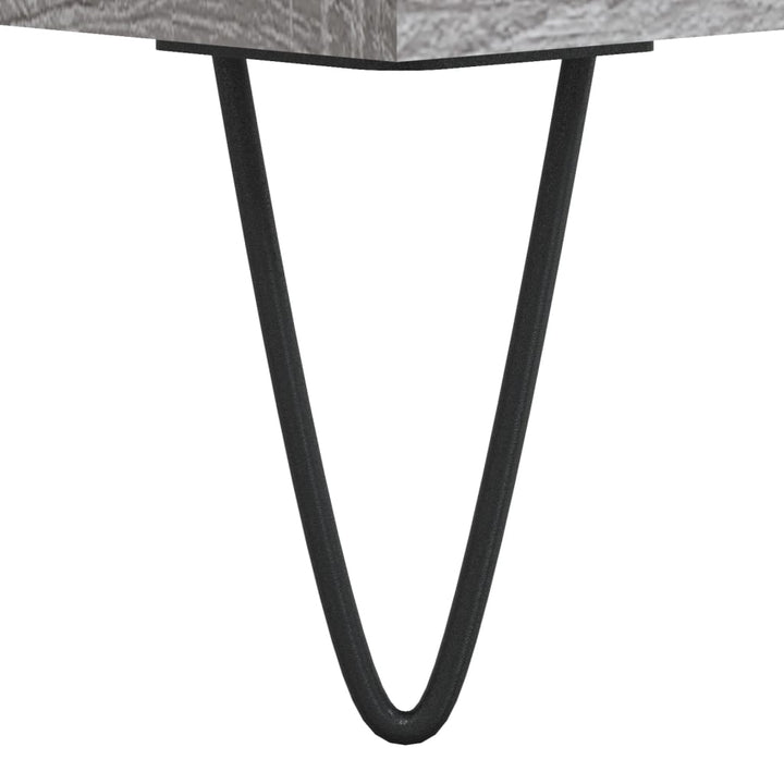 Högskåp 60X36X110 Cm Konstruerat Trä