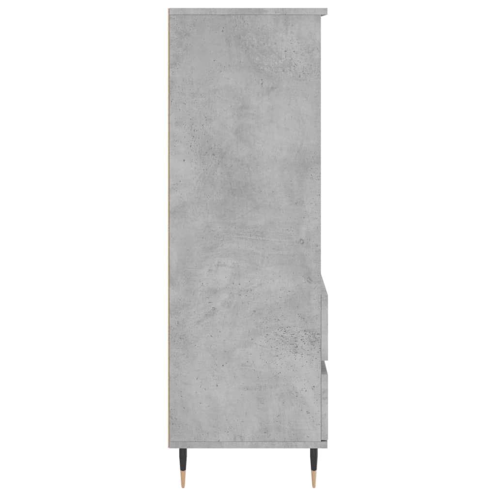 Högskåp 40X36X110 Cm Konstruerat Trä