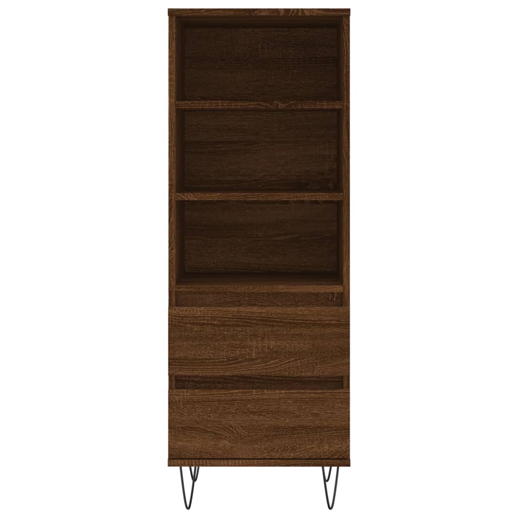 Skåp 40X36X110 Cm Konstruerat Trä