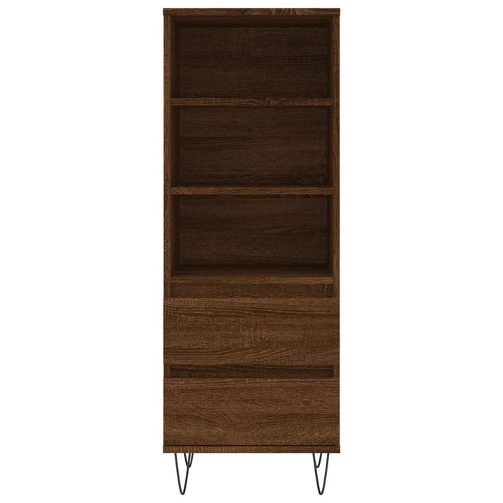 Skåp 40X36X110 Cm Konstruerat Trä