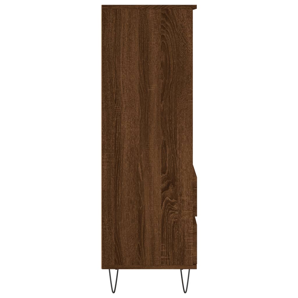Skåp 40X36X110 Cm Konstruerat Trä