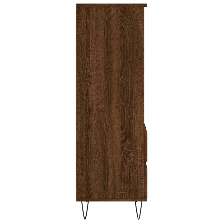 Skåp 40X36X110 Cm Konstruerat Trä