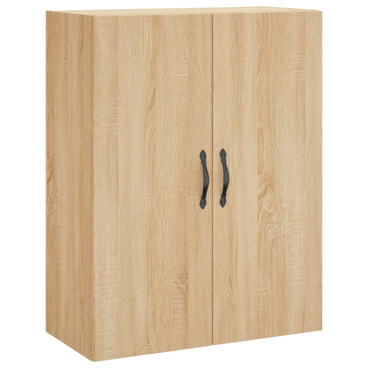 Väggskåp Sonoma-Ek 69,5X34X90 Cm Konstruerat Trä