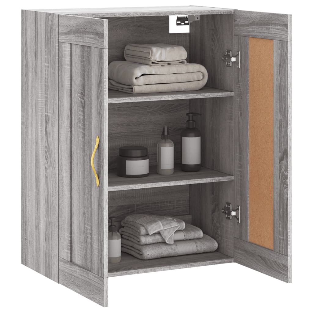 Väggskåp 69,5X34X90 Cm Konstruerat Trä