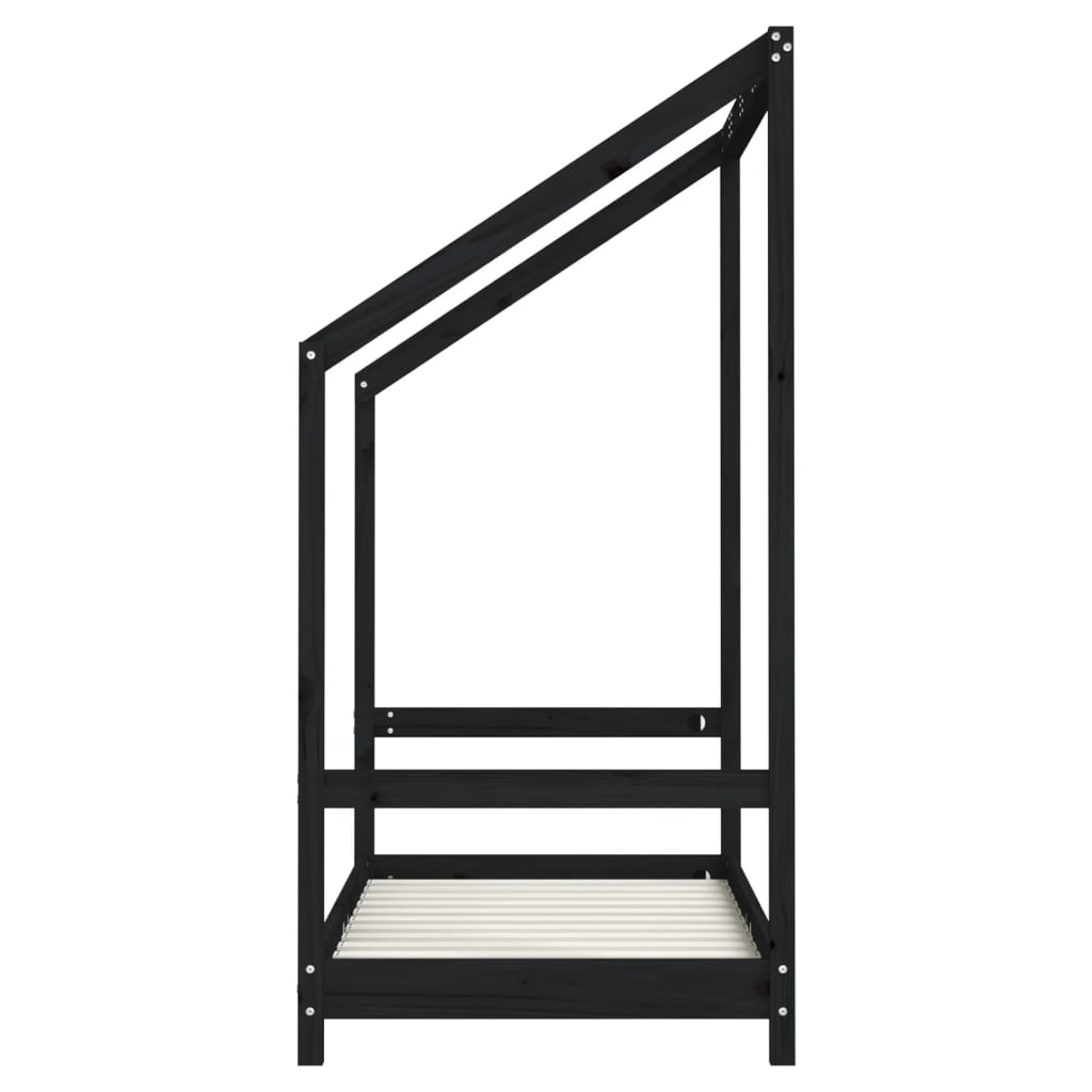 Sängram För Barnsäng Massiv Furu