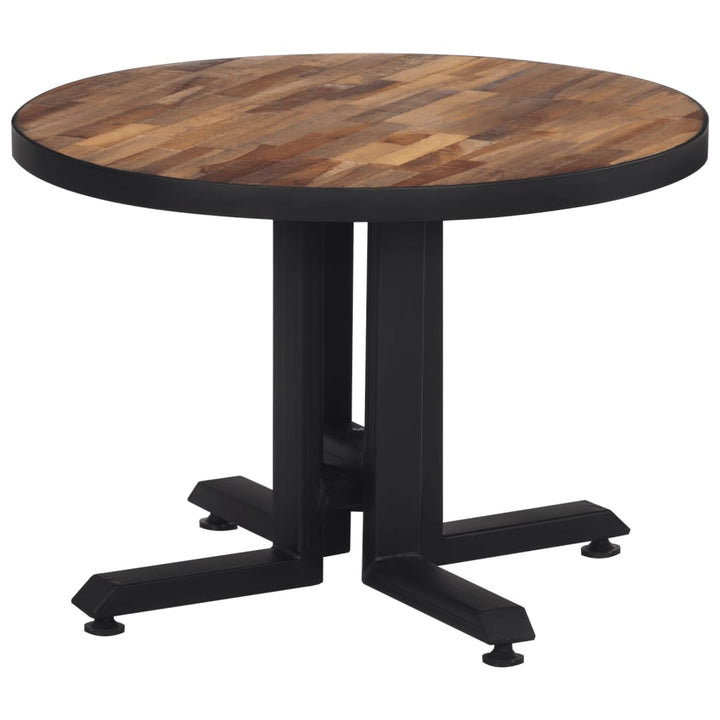 Soffbord Runt Ø Massiv Återvunne Teak