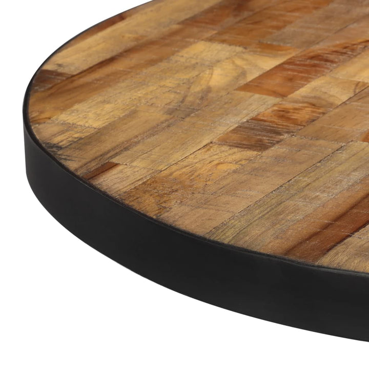 Soffbord Runt Ø Massiv Återvunne Teak