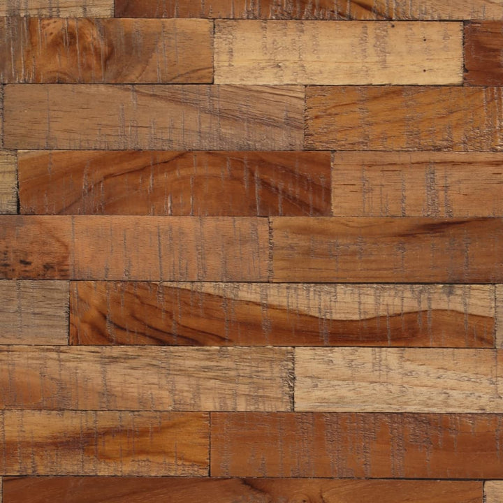 Soffbord Runt Ø Massiv Återvunne Teak